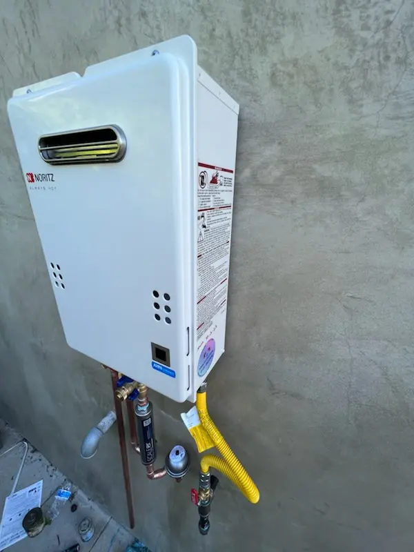 Tankless water heater installation for Weverton homes